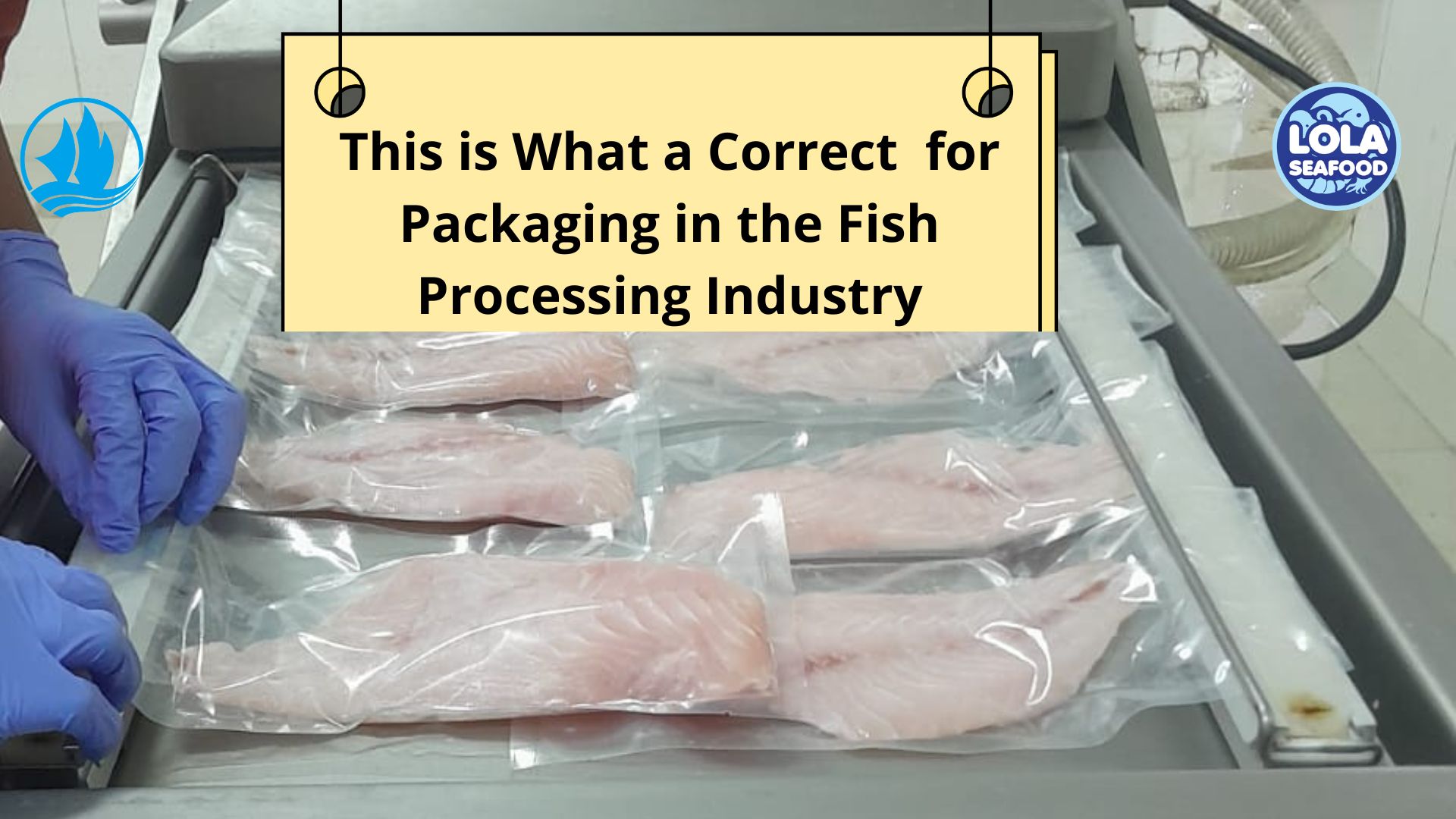This is What a Correct  for Packaging in the Fish Processing Industry